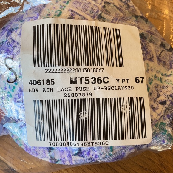 VS lace push up bra 32 C - Picture 5 of 5